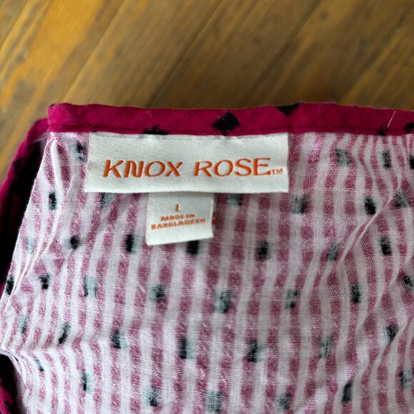 Knox Rose Short Sleeve Blouse - Picture 5 of 5